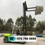 Xe nâng 10 tấn Zoomlion động cơ Isuzu 6BG1 Nhật Bản