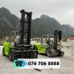 Xe nâng 10 tấn Zoomlion động cơ Isuzu 6BG1 Nhật Bản