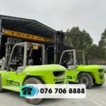 Xe nâng 10 tấn Zoomlion động cơ Isuzu 6BG1 Nhật Bản