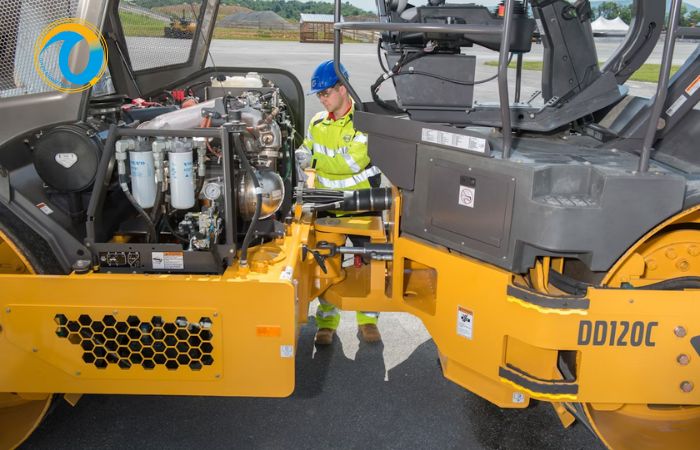 Hướng dẫn chi tiết bảo dưỡng xe lu đúng kỹ thuật