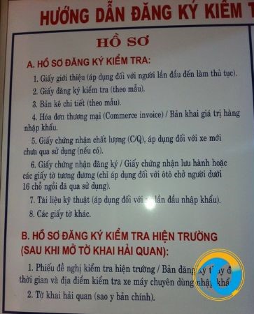 Hướng dẫn thủ tục đăng kiểm máy xúc đúng quy định 2025