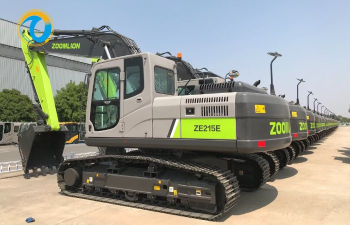 TOP 10 loại máy xúc gầu thuận thông dụng trên thị trường