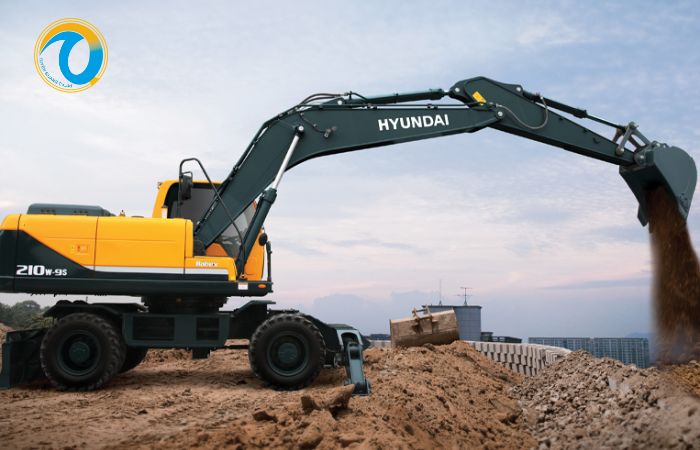 TOP 10 loại máy xúc gầu thuận thông dụng trên thị trường