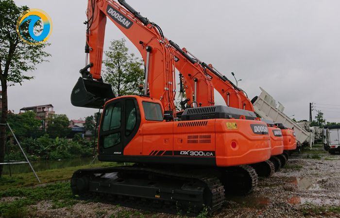 TOP 10 loại máy xúc gầu thuận thông dụng trên thị trường