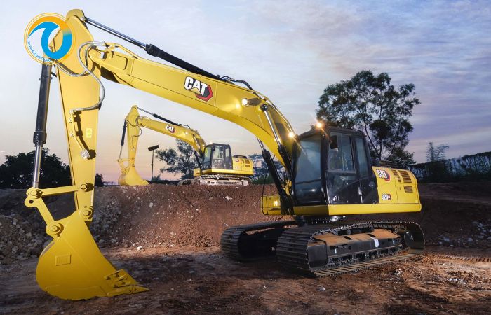 TOP 10 loại máy xúc gầu thuận thông dụng trên thị trường