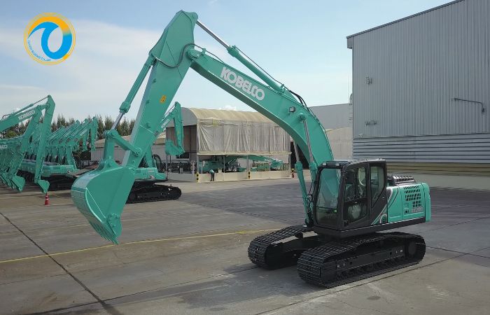 TOP 10 loại máy xúc gầu thuận thông dụng trên thị trường