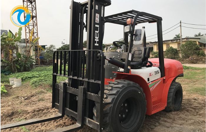 TOP 10 loại xe nâng thông dụng trên thị trường
