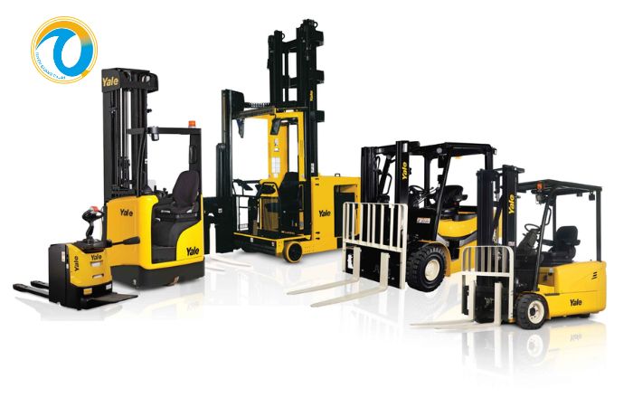 TOP 10 loại xe nâng thông dụng trên thị trường