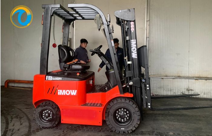 TOP 10 loại xe nâng thông dụng trên thị trường
