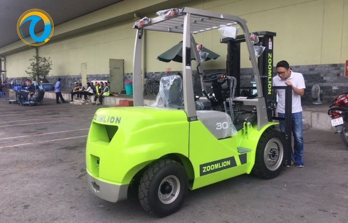TOP 10 loại xe nâng thông dụng trên thị trường