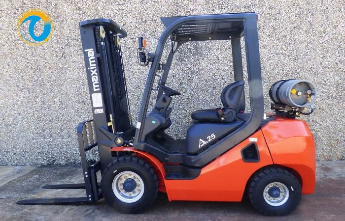 TOP 10 loại xe nâng thông dụng trên thị trường