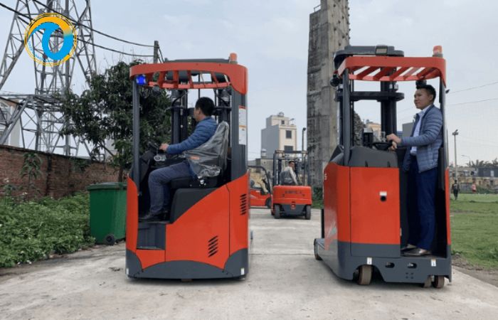 TOP 10 loại xe nâng thông dụng trên thị trường