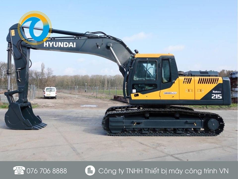 Hyundai R215 Smart