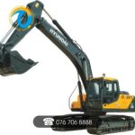 MÁY XÚC ĐÀO BÁNH XÍCH HYUNDAI R215 SMART GẦU 1,0M3