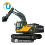 MÁY XÚC ĐÀO BÁNH XÍCH HYUNDAI R215 SMART GẦU 1,0M3