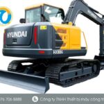Máy đào bánh xích Hyundai HX80G gầu 0,28m3