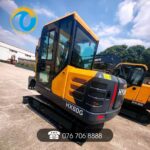 Máy đào bánh xích Hyundai HX60G gầu 0,25m3
