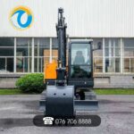 Máy đào bánh xích Hyundai HX60G gầu 0,25m3