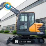 Máy đào bánh xích Hyundai HX60G gầu 0,25m3