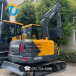Máy đào bánh xích Hyundai HX60G gầu 0,25m3