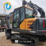 Máy đào bánh xích Hyundai HX80G gầu 0,28m3