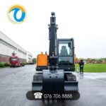 Máy đào bánh xích Hyundai HX80G gầu 0,28m3