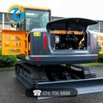 Máy đào bánh xích Hyundai HX80G gầu 0,28m3