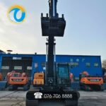Máy Đào Bánh Xích Hyundai HX800L gầu 4,05m3
