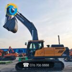 Máy Đào Bánh Xích Hyundai HX800L gầu 4,05m3