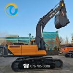 Máy Đào Bánh Xích Hyundai HX800L gầu 4,05m3
