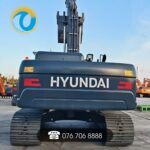Máy Đào Bánh Xích Hyundai HX800L gầu 4,05m3