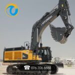 Máy Đào Bánh Xích Hyundai HX340HD gầu 2,3m3
