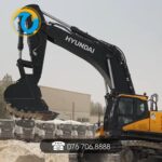 Máy Đào Bánh Xích Hyundai HX340HD gầu 2,3m3
