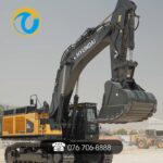Máy Đào Bánh Xích Hyundai HX340HD gầu 2,3m3