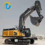 Máy Đào Bánh Xích Hyundai HX340HD gầu 2,3m3